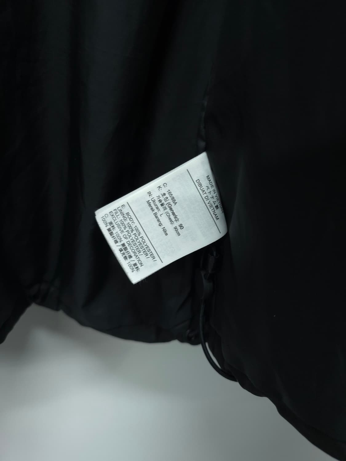 나이키 THERMA-FIT 여성 후드 경량패딩 상품이미지8