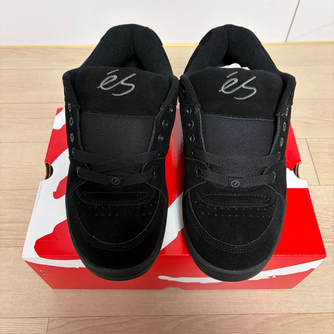 Es 이에스 Accel og 악셀 스케이트 보드화 블랙 새상품 275 상품이미지5