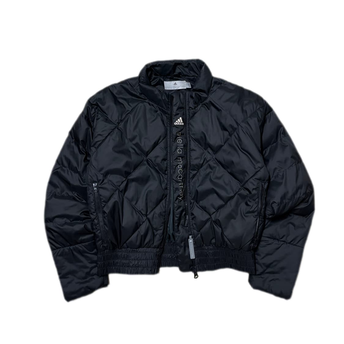 아디다스 x 스텔라메카트니 크롭 퀼팅 자켓 상품이미지1
