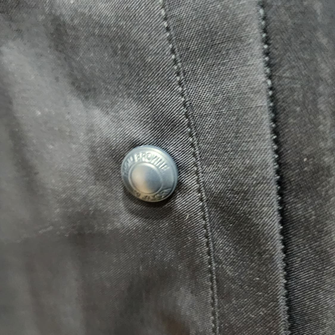 톰브라운 플레인 위브 울 블루종 자켓 4사이즈 백화점판 상품이미지4