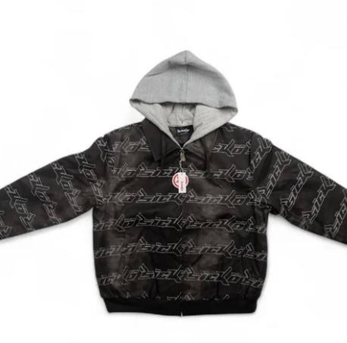 Sicko born from pain 페이디드 레더 후디 자켓 L 상품이미지2