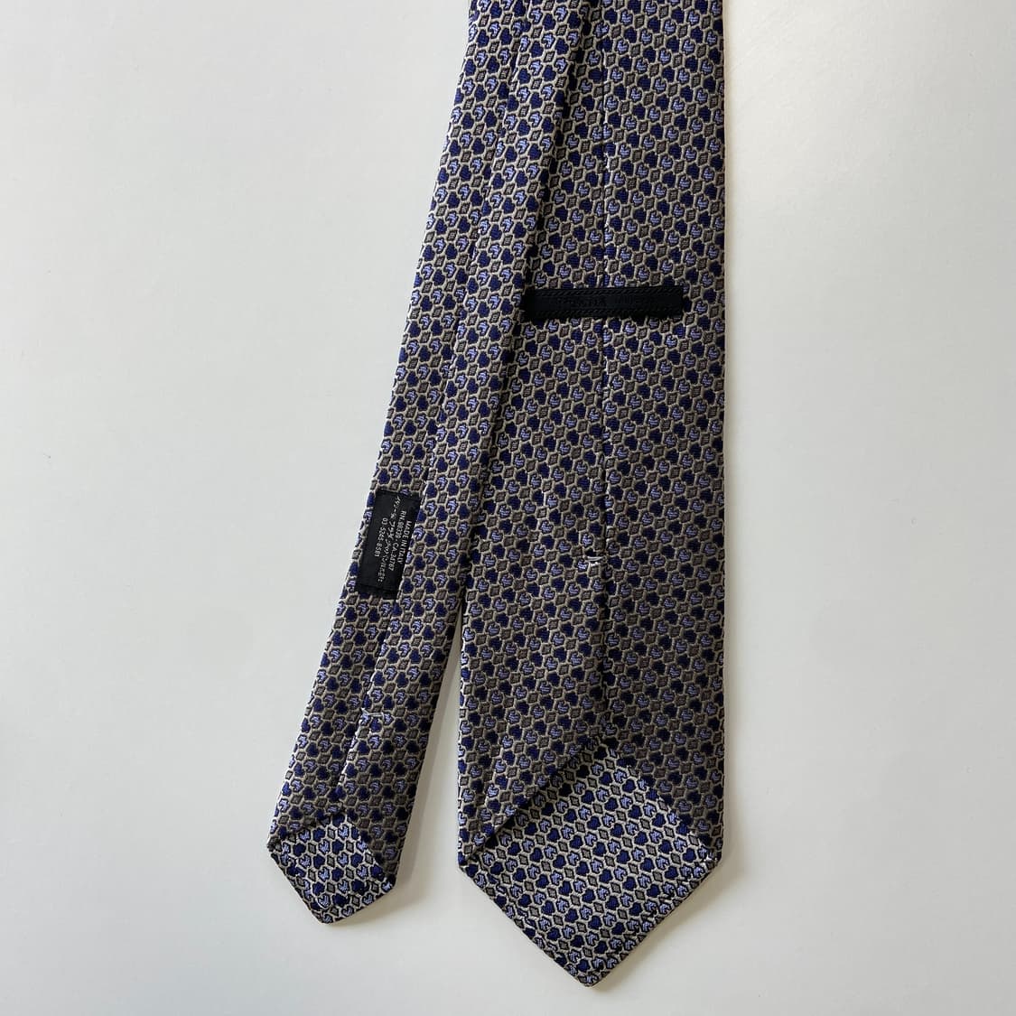 프라다 (PRADA) 명품 정품 넥타이 8.6cm 상품이미지2
