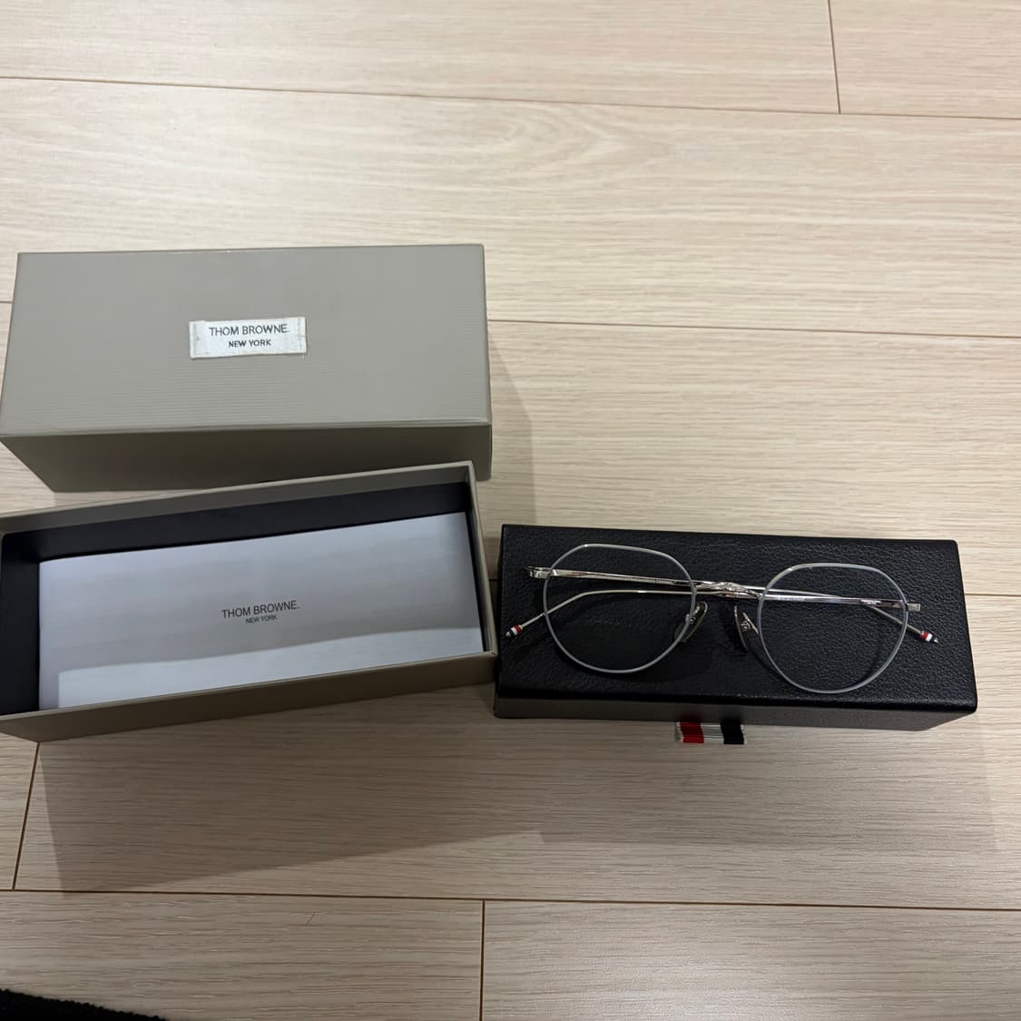 톰브라운 안경 tbx 914 실버 상품이미지3