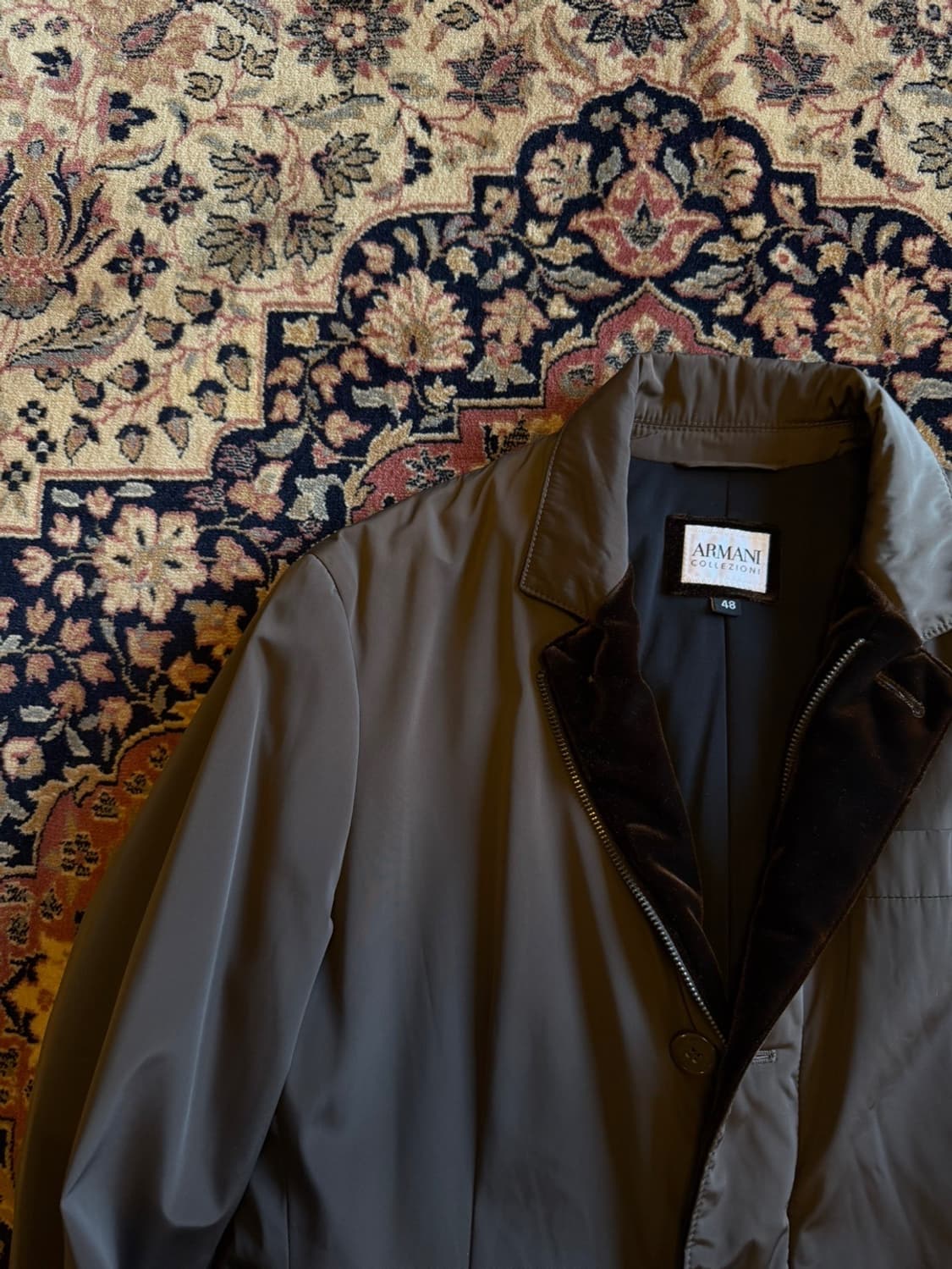 아르마니 꼴레지오니 코트 슬림100 상품이미지2