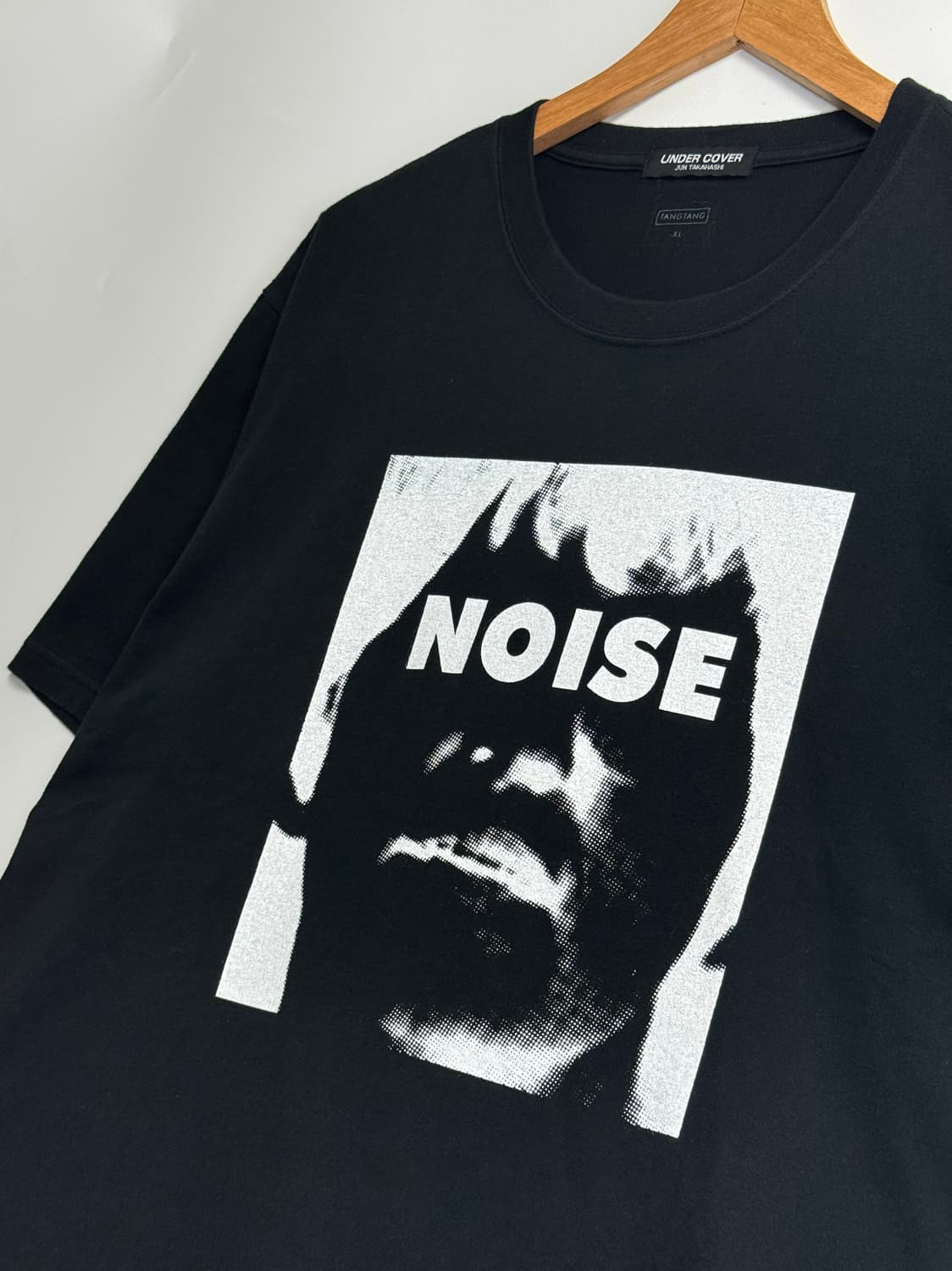 언더커버 노이즈 “NOISE” 반팔 티셔츠 반팔티 XL 상품이미지4