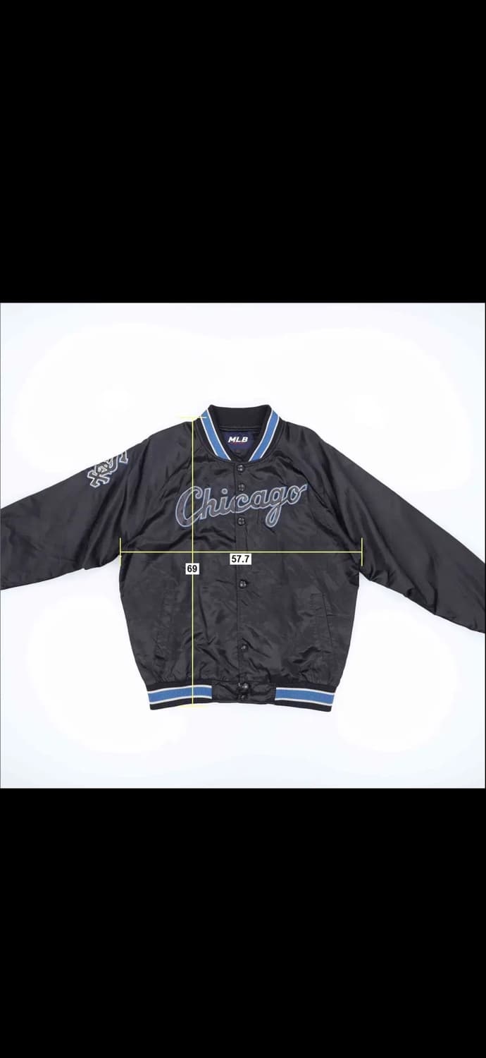 MLB 올드스쿨 바시티자켓 야구점퍼 1103HR2 상품이미지5