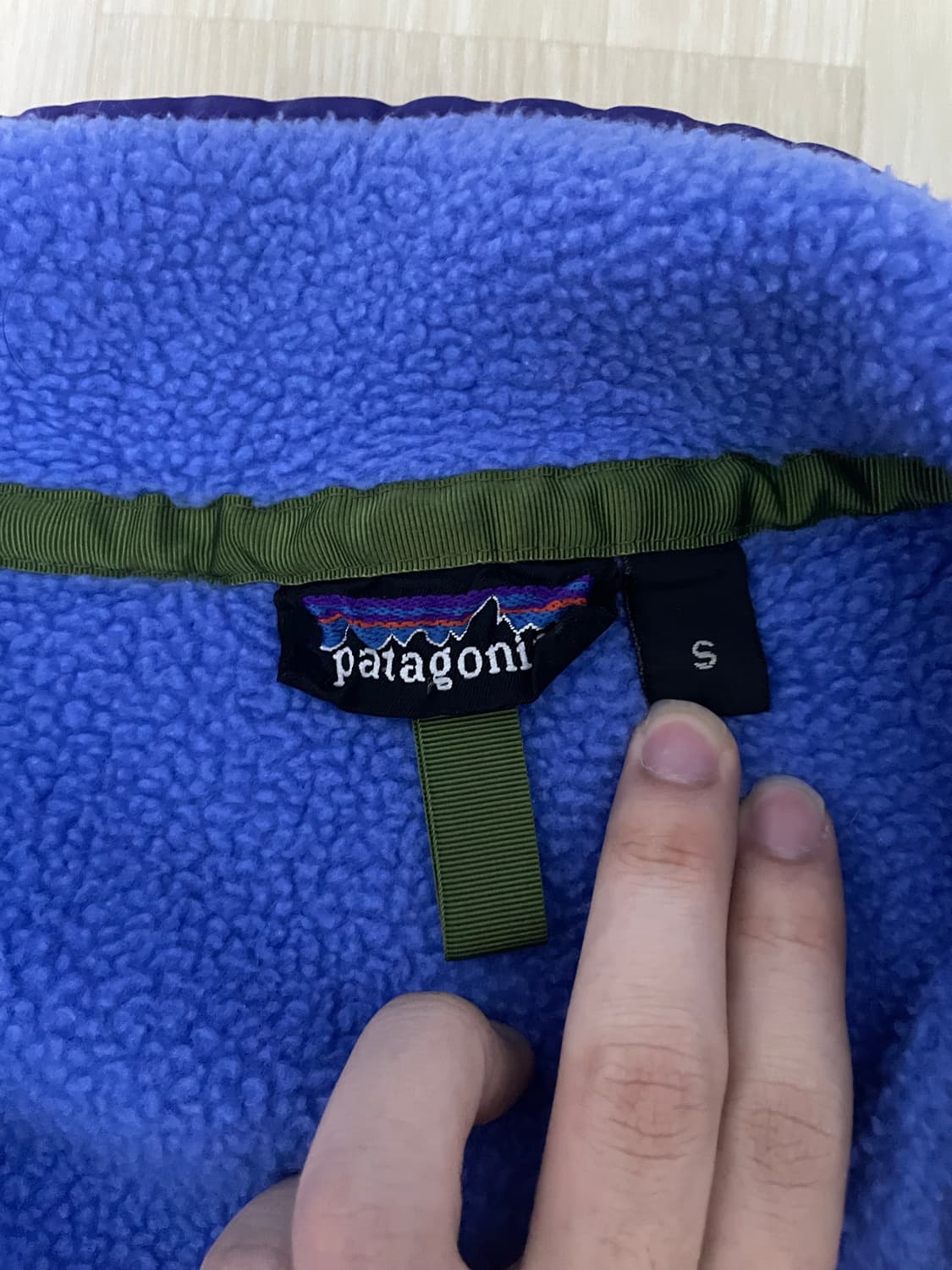 90s 파타고니아 신칠라 상품이미지2