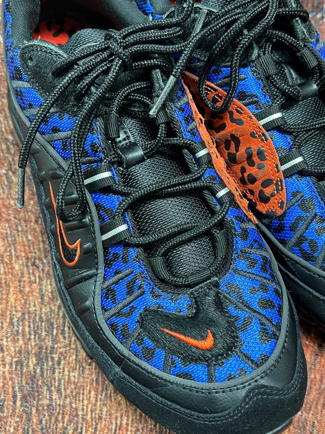 [275] 나이키 에어맥스 98 프리미엄 애니멀 팩 블랙 레오파드 상품이미지6