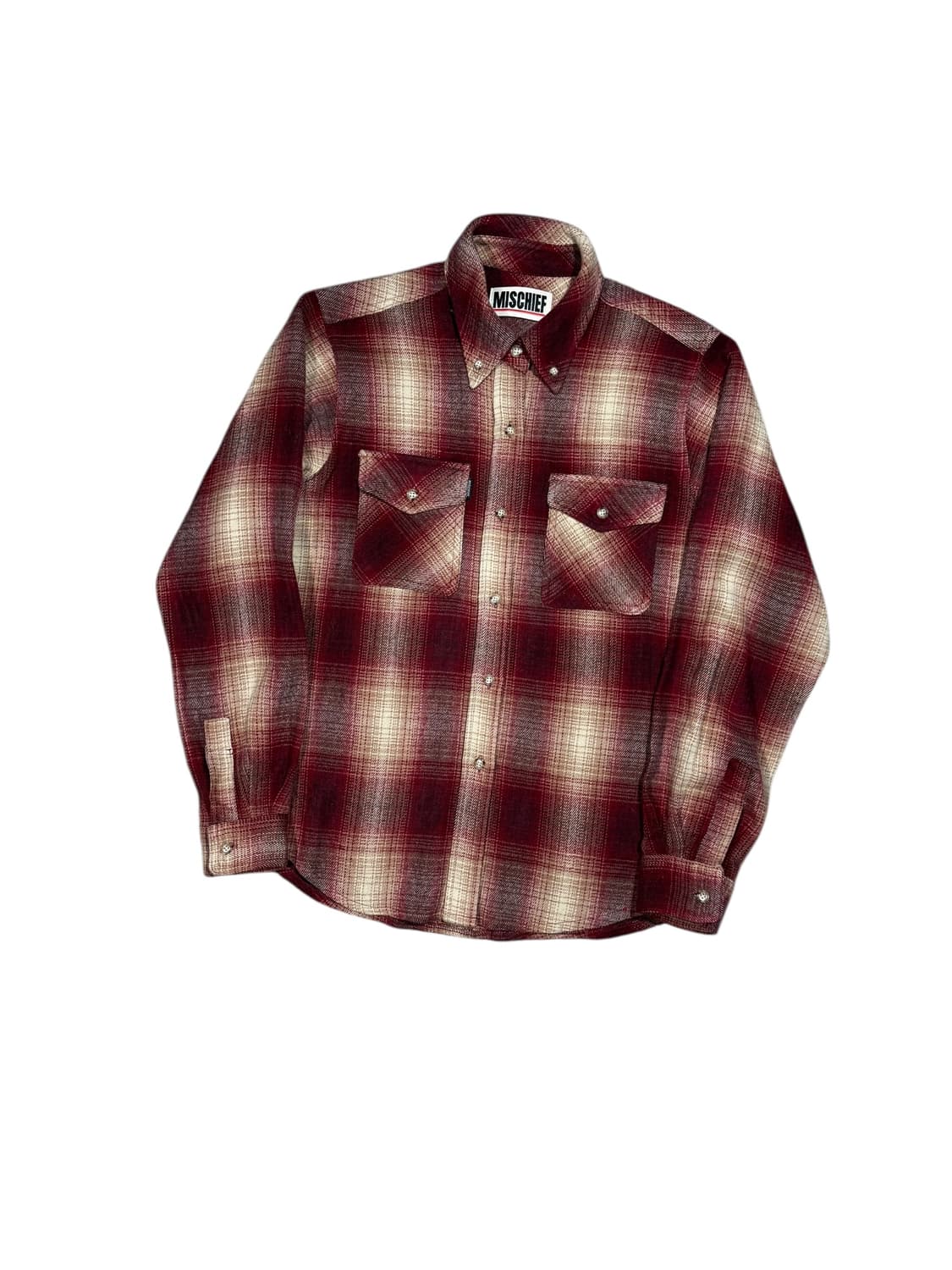 Mischief 미스치프 체크 셔츠 상품이미지1
