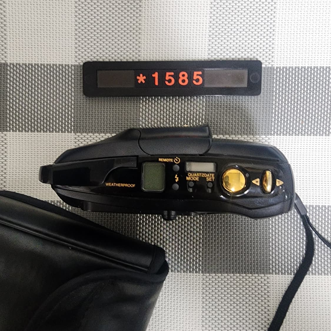 올림푸스 뮤 줌 디럭스 필름카메라 플래시고정안됨 상품이미지3