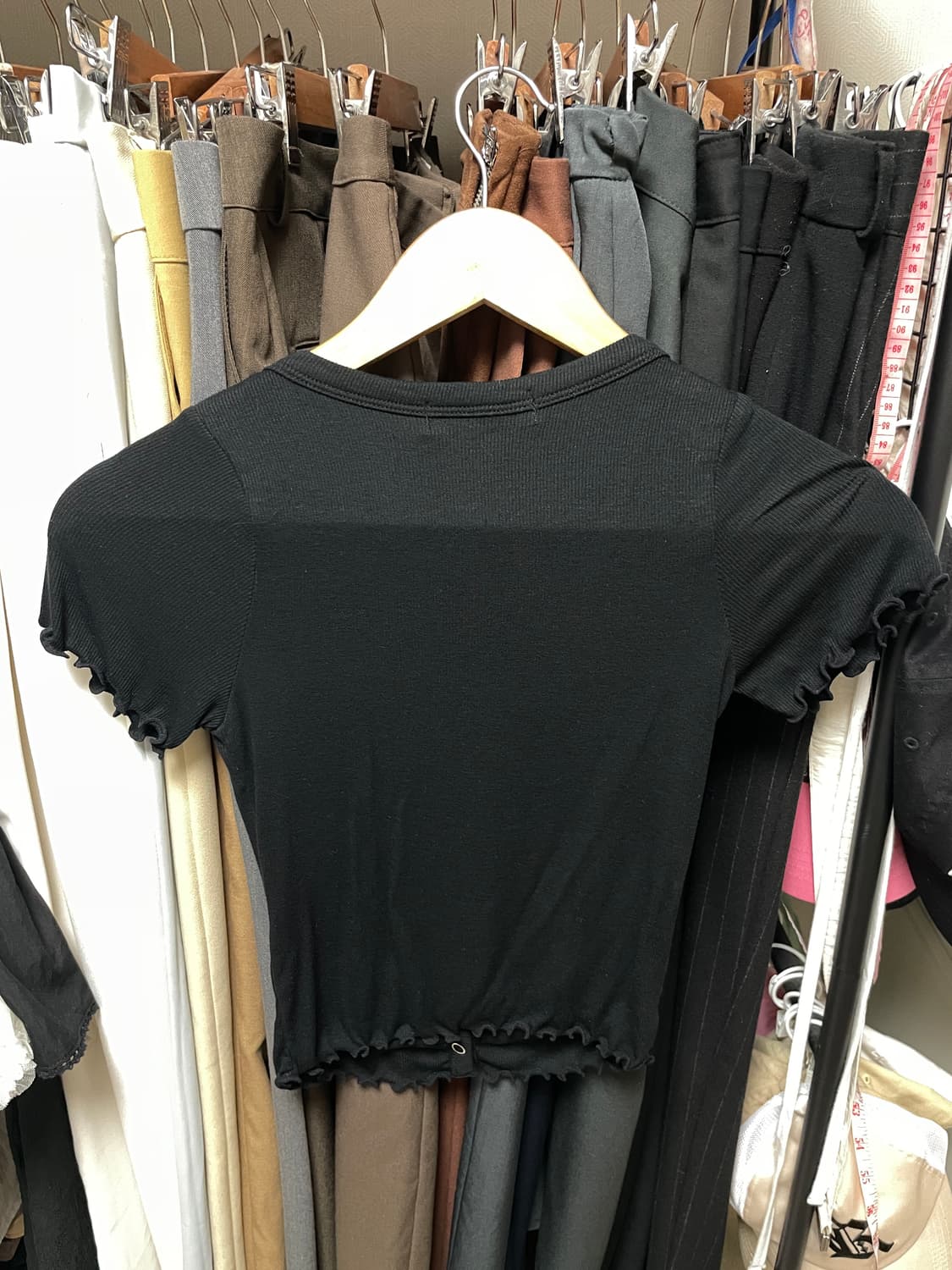 검정반팔티 상품이미지3
