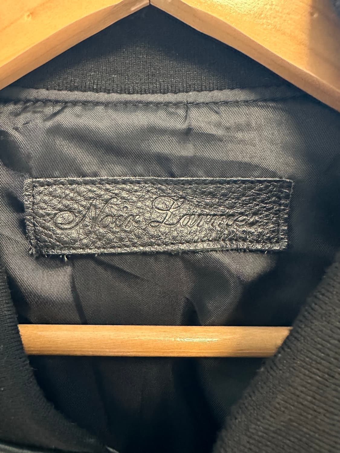 느와르 라르메스 레더 ma1 / 48 상품이미지5