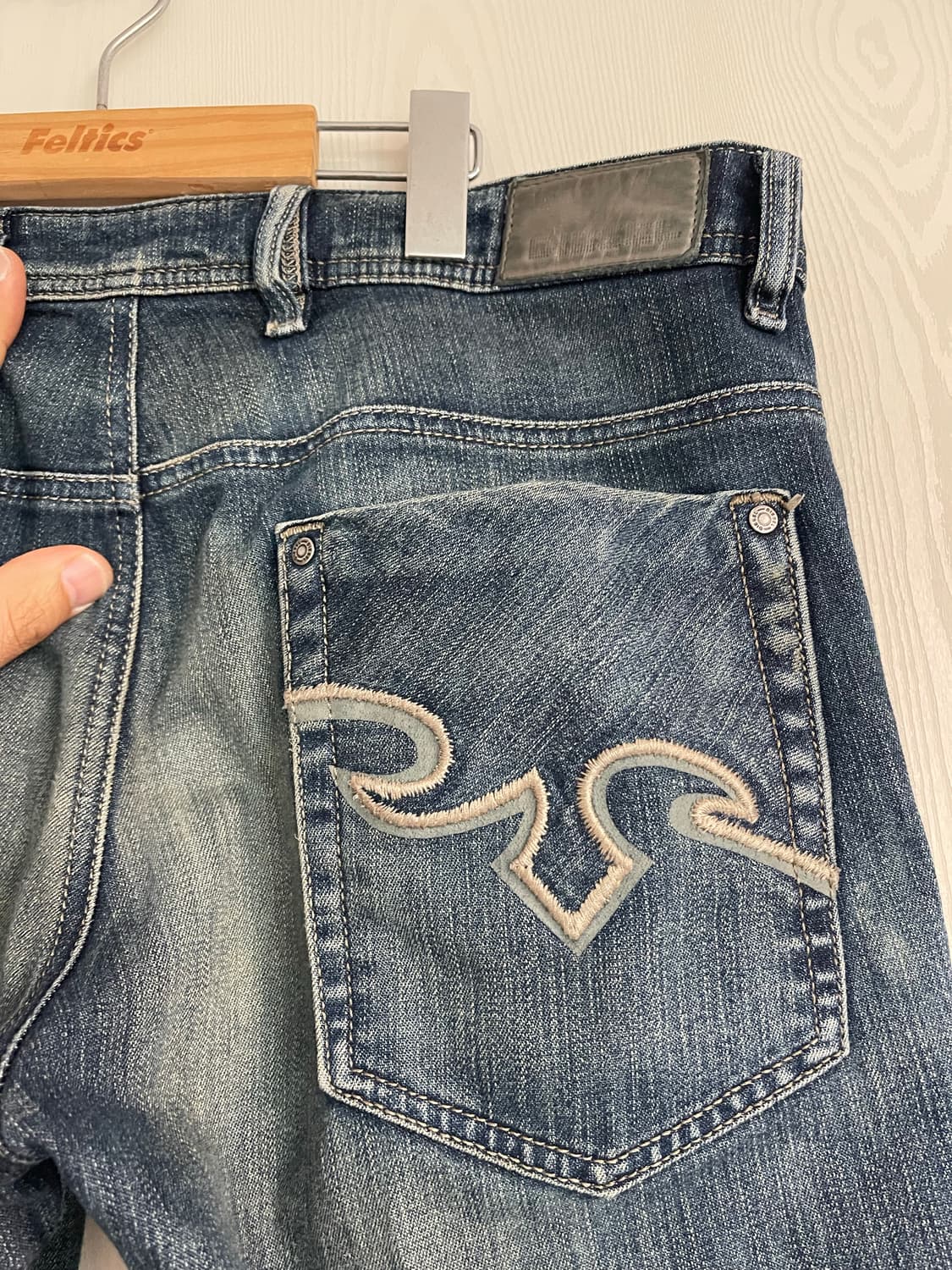 디젤(Diesel) 부츠컷 자고르(ZAGHOR) 데님청바지W31/L30 상품이미지6