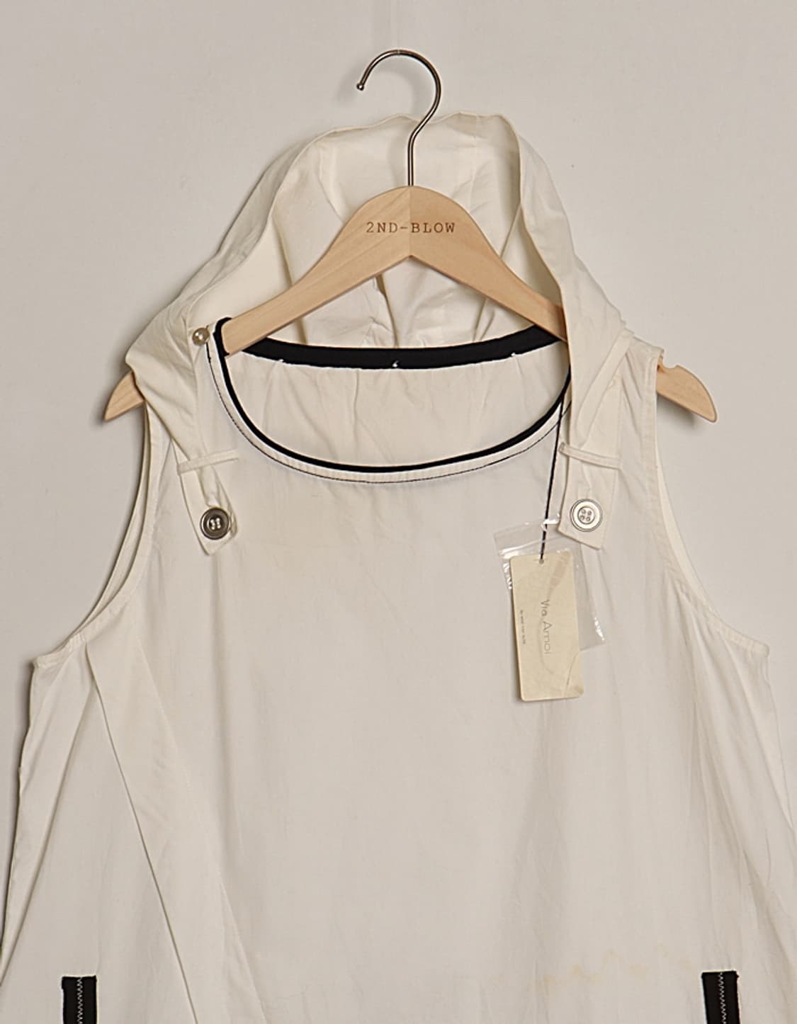 Via Amoi Hooded One-Piece 상품이미지2