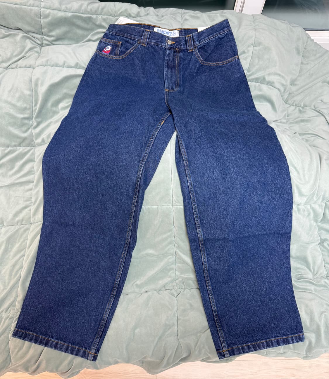 폴라 스케이트 구형 빅보이 다크 블루 라지 상품이미지3