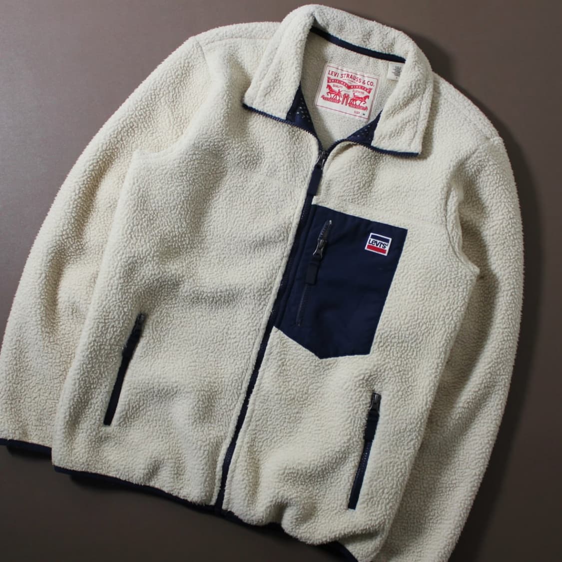 Levi's 리바이스 플리스 자켓 상품이미지3