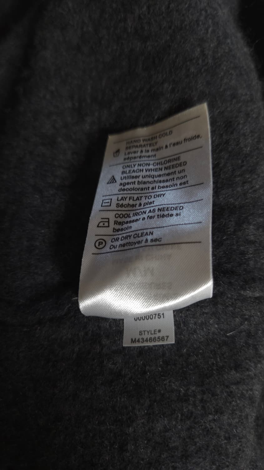 빈스 캐시미어 100 크루넥 풀오버 니트 탑  M 사이즈 상품이미지9