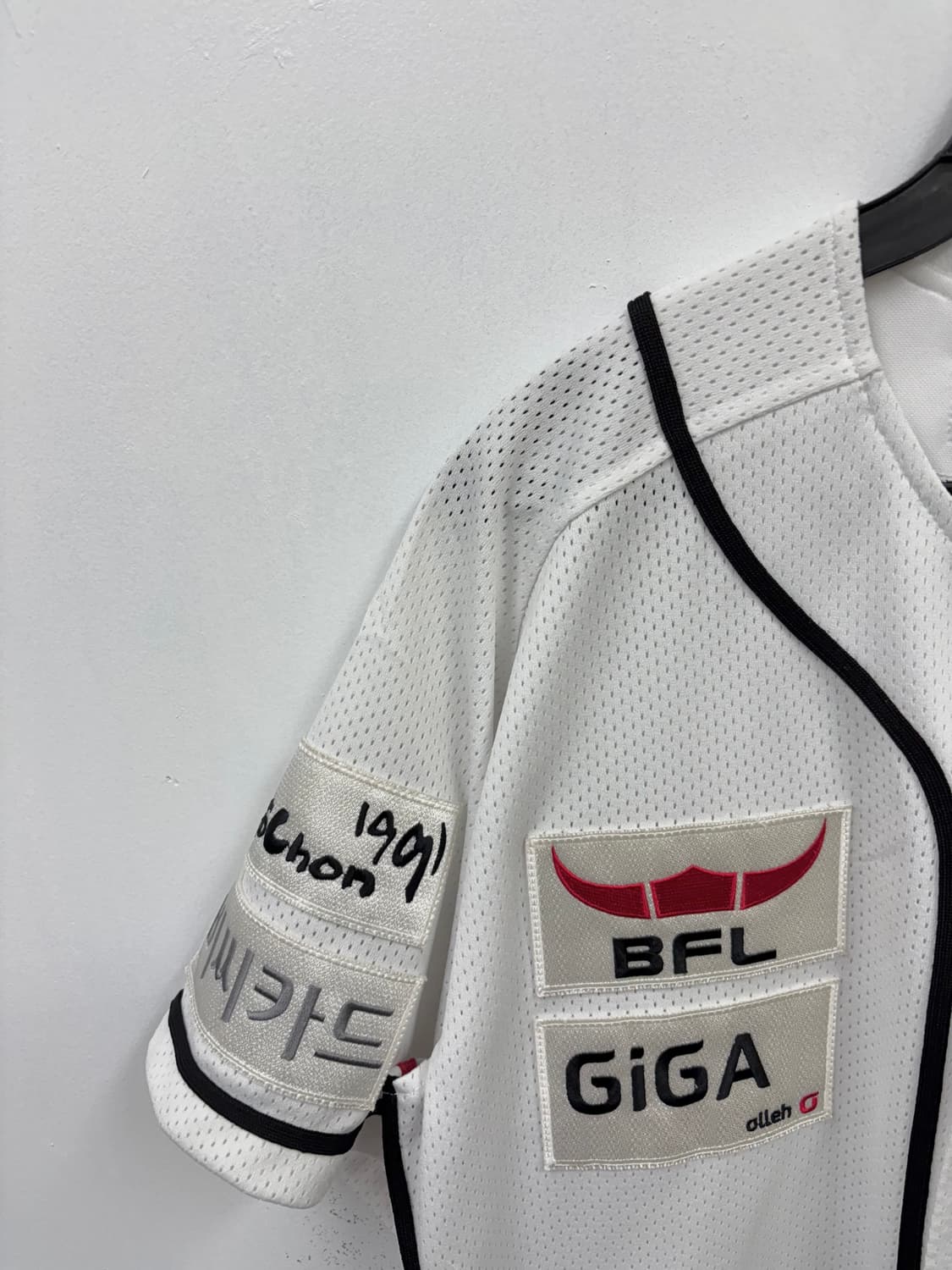 야구 kt위즈 유니폼 상품이미지3