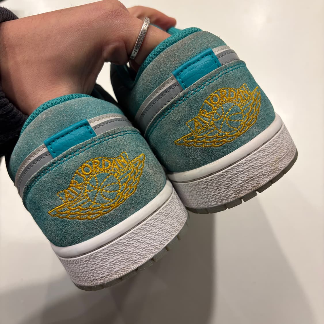 [285] 나이키 에어 조던 1 로우 뉴에메랄드 상품이미지4