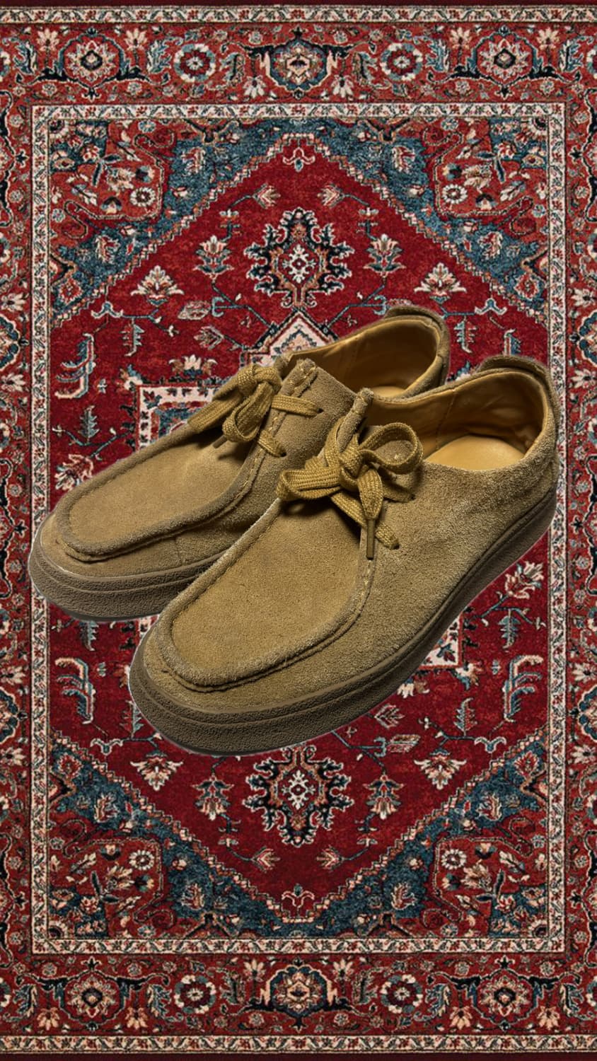 Brown suade Wallabees 상품이미지1