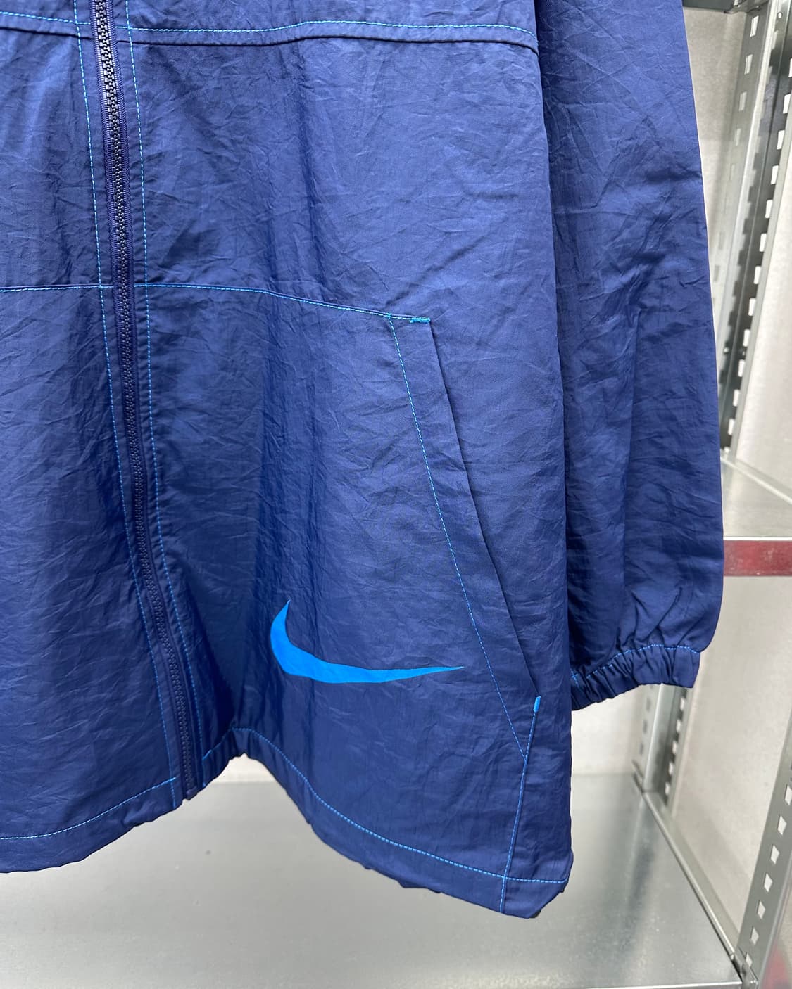 새상품(2XL)90'S 나이키 빅로고 바람막이-M1546 상품이미지3