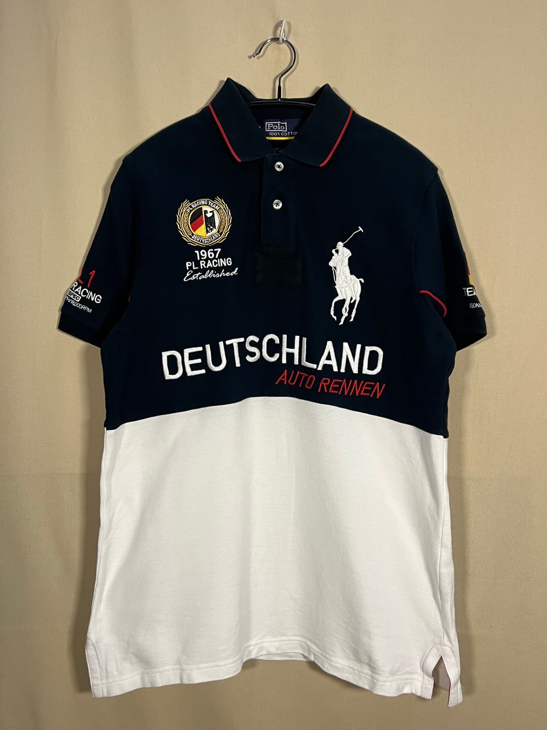 폴로 랄프로렌 레이싱 치프키프 pk 처분 상품이미지1