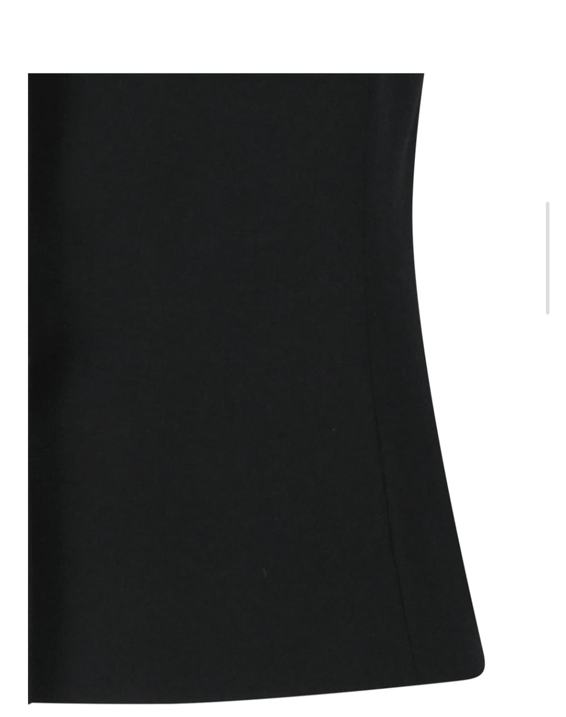 AMOMENTO WOOL SNAP BUTTON DOWN VEST 상품이미지7