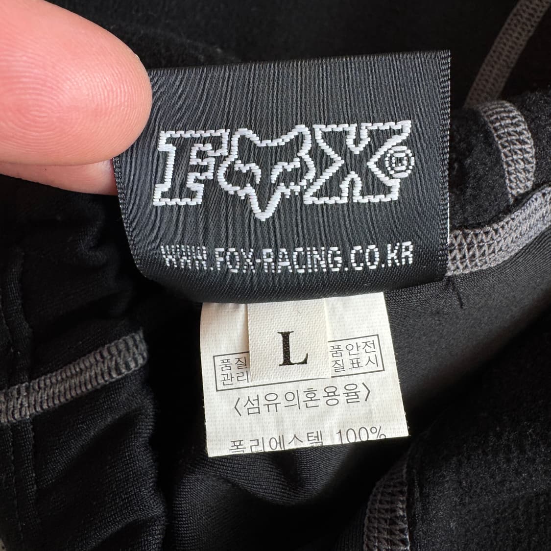 Fox racing 폭스레이싱 라이더 져지 집업 자켓 상품이미지6