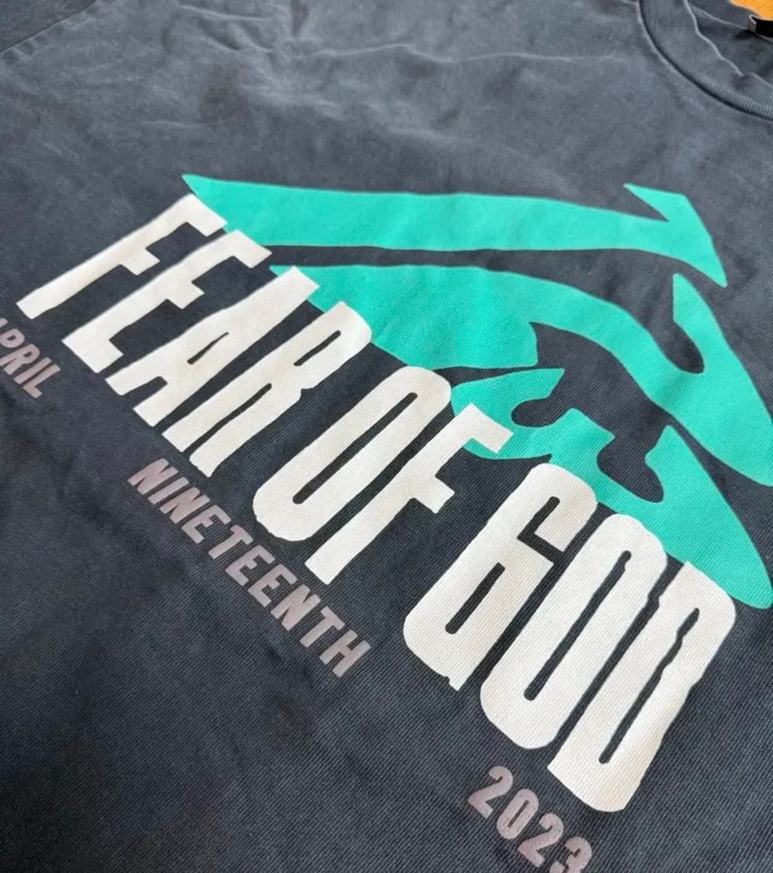 피어오브갓 rrr123 반팔 정품 상품이미지2