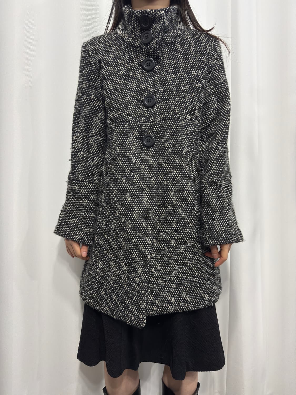 self serviece button coat 상품이미지1