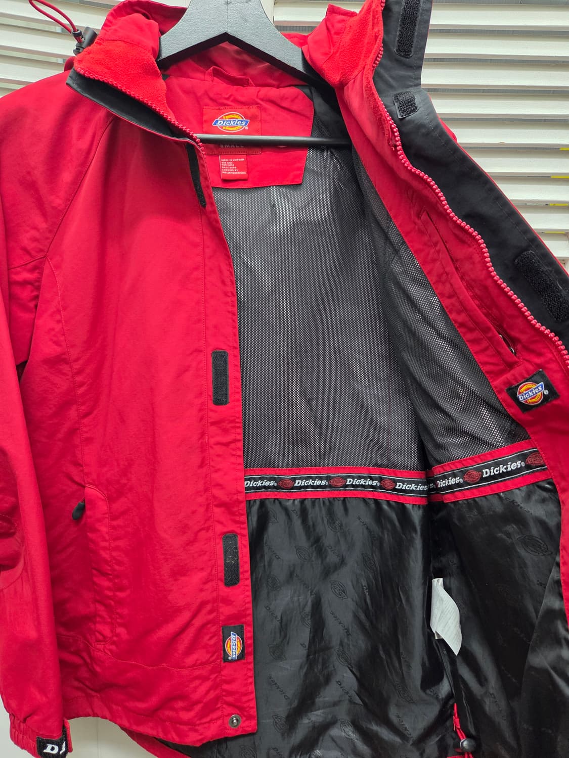 디키즈 바람막이 집업 자켓 상품이미지4