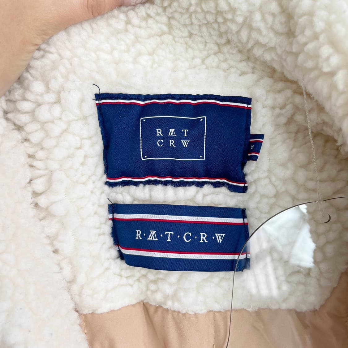 F1 로맨틱크라운 헌터 빅 칼라 플리스 재킷 S사이즈 상품이미지7