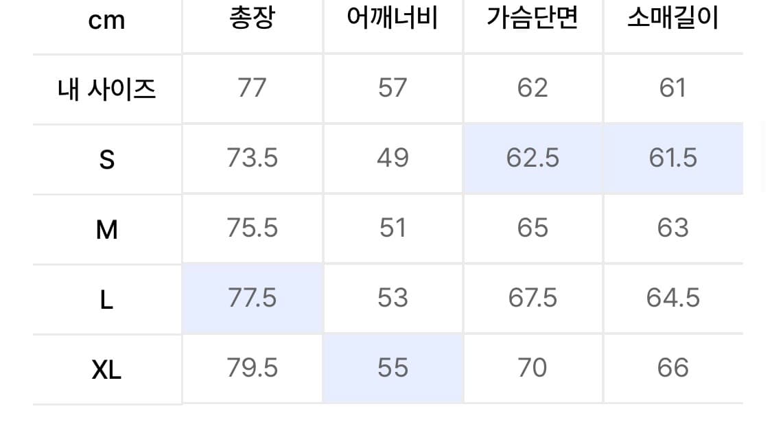 디스이즈네버댓 Shadow Plaid 플란넬 체크 셔츠 블루 그레이 L 상품이미지4