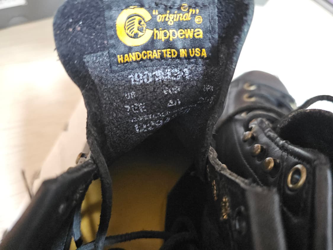 치페와 몽키부츠 7EE / 40 상품이미지4