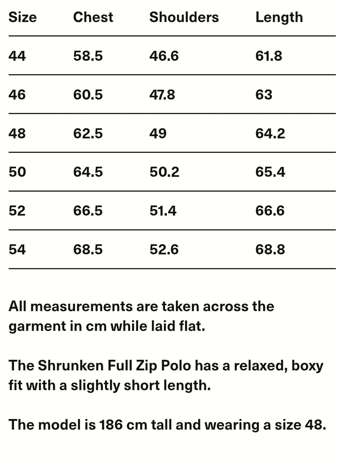 아워레가시 슈렁큰 풀집업 자켓 상품이미지9