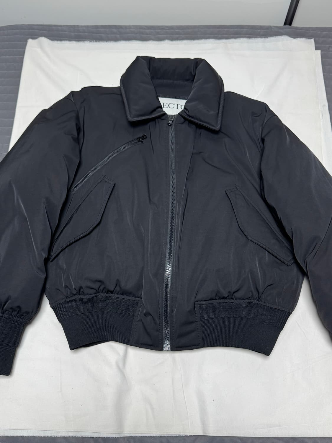 렉토 / 포코노 패딩 퀼티드 다운 (블랙) / M 상품이미지3