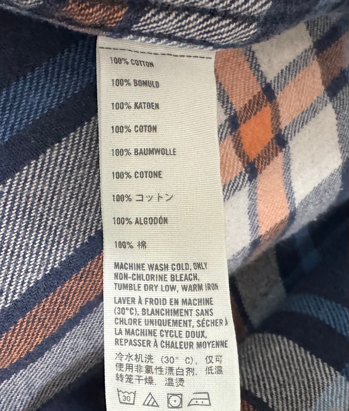 홀리스터 체크 셔츠 상품이미지10