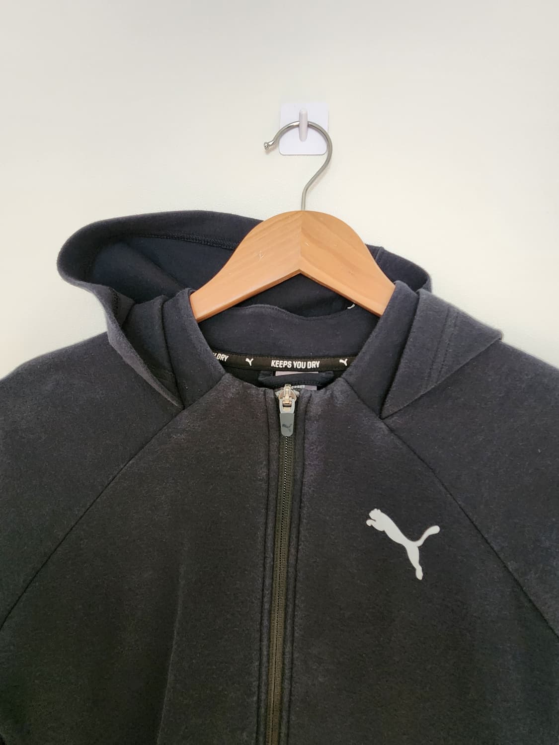 여자 푸마 트레이닝 집업 자켓 M 상품이미지3