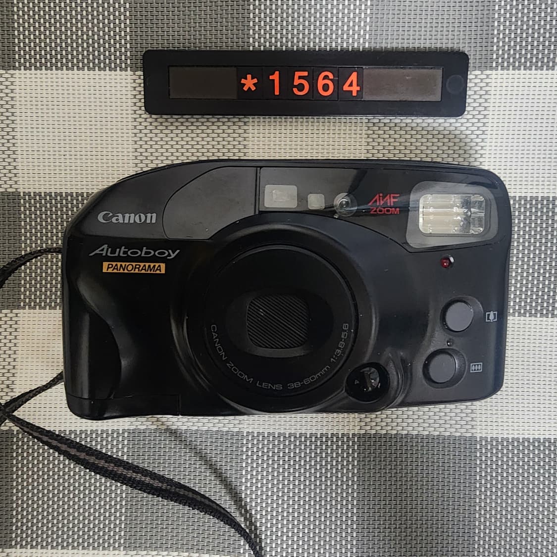 캐논 뉴오토보이 파노라마 필름카메라 리모컨 없음 상품이미지1