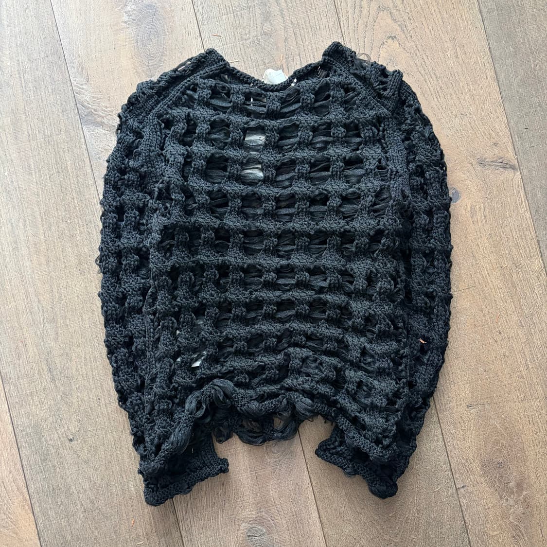 Tulle Twist Crochet Knit 상품이미지6