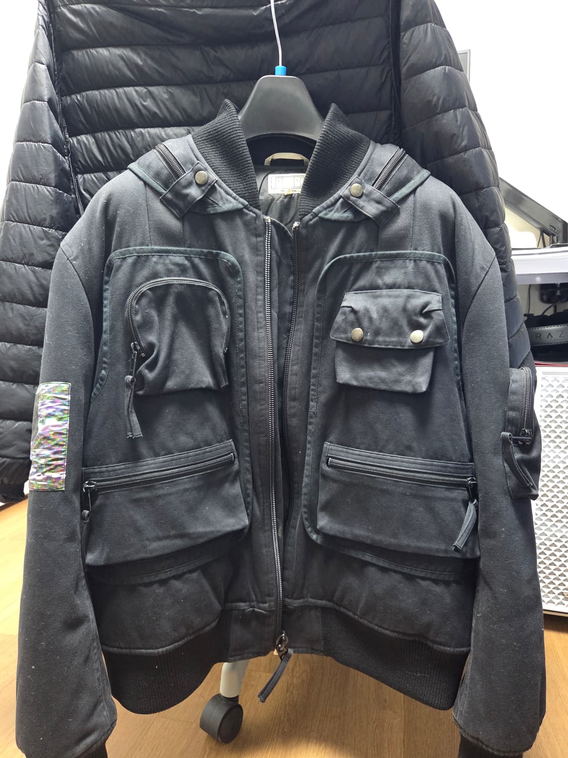 카브엠트 유틸리티 봄버 L 상품이미지1