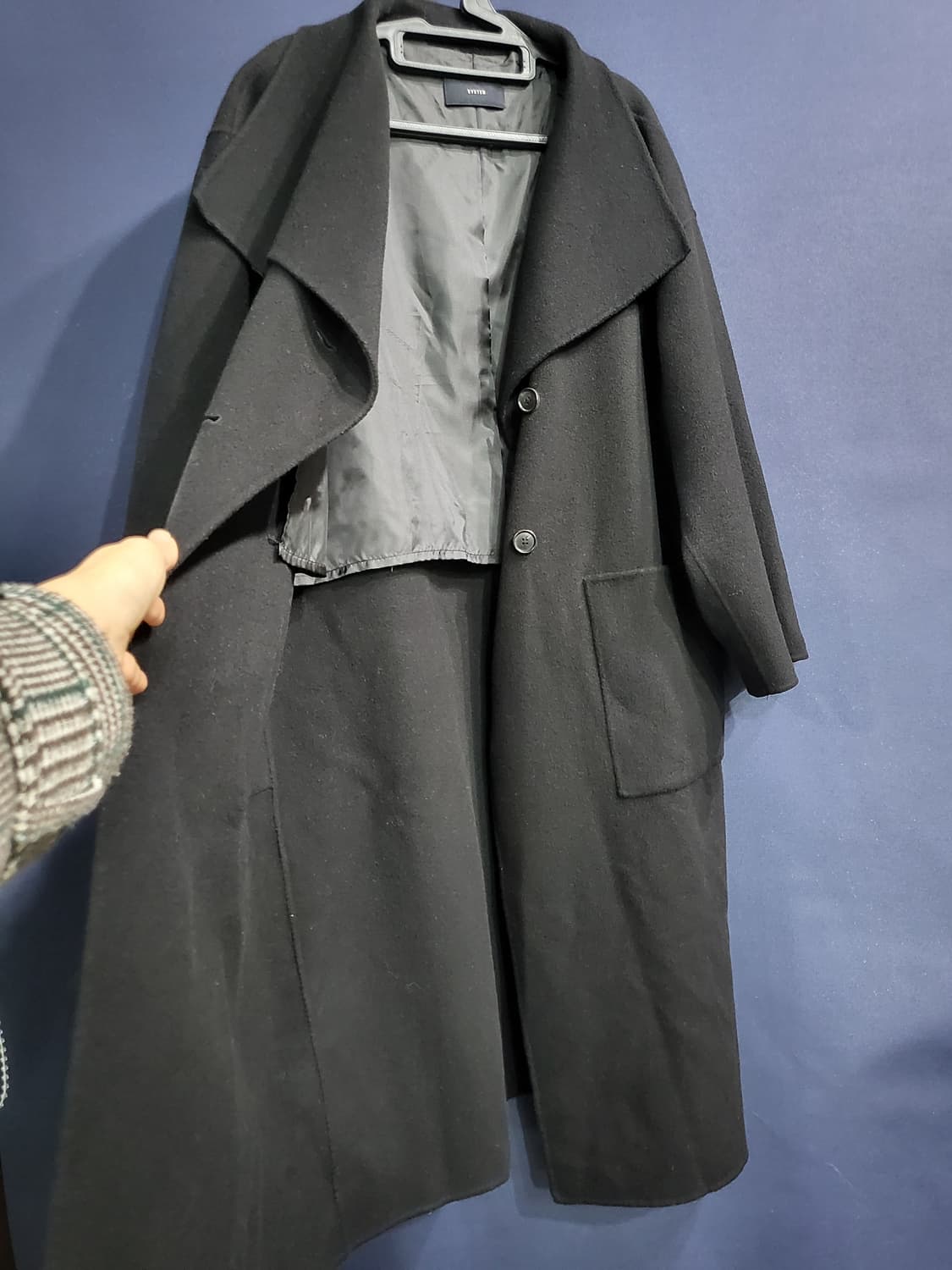 시스템(한섬) 울.캐시미어 롱코트 상품이미지5