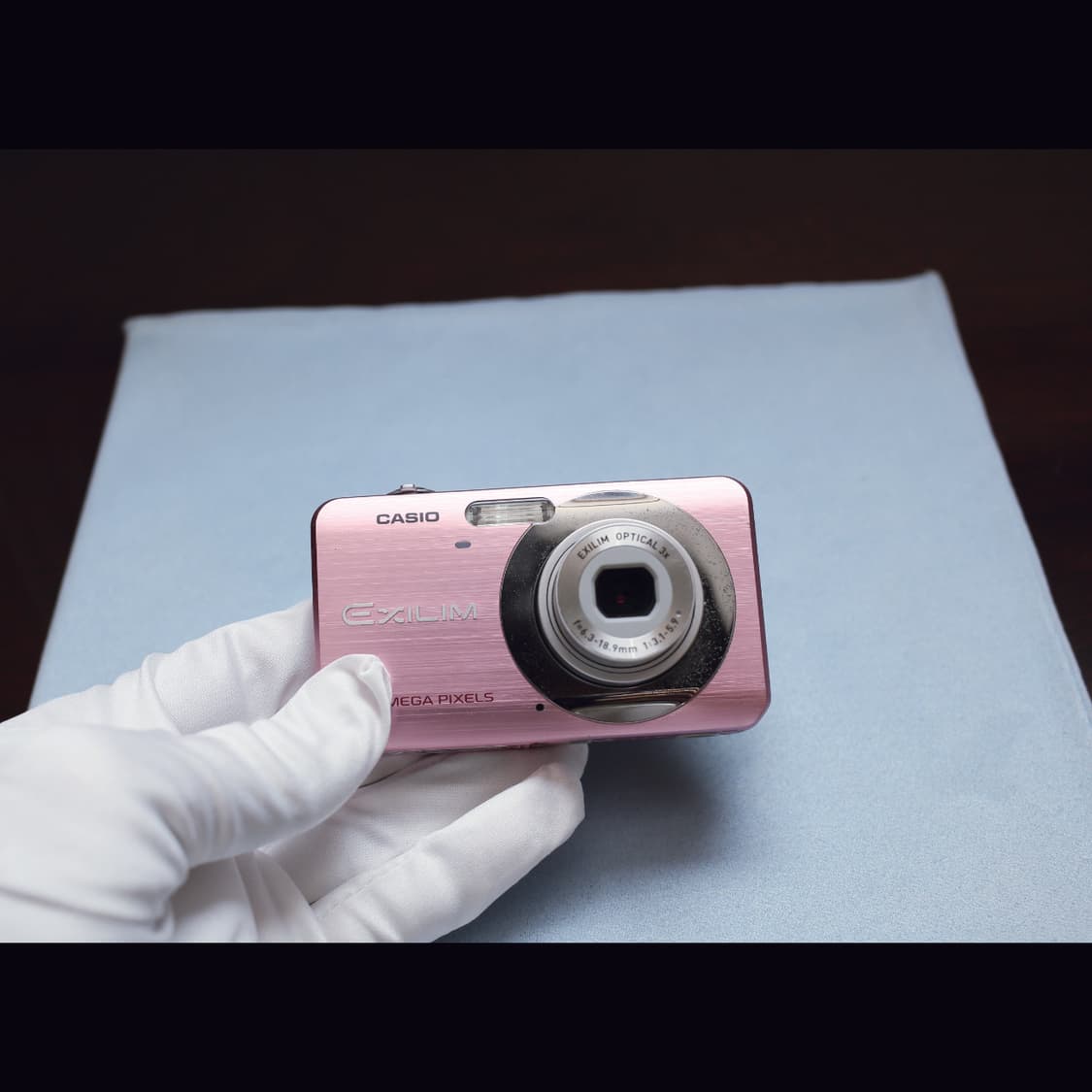레어<A+급><카리나>카시오 Z80 연핑크 빈티지 디카 상품이미지1