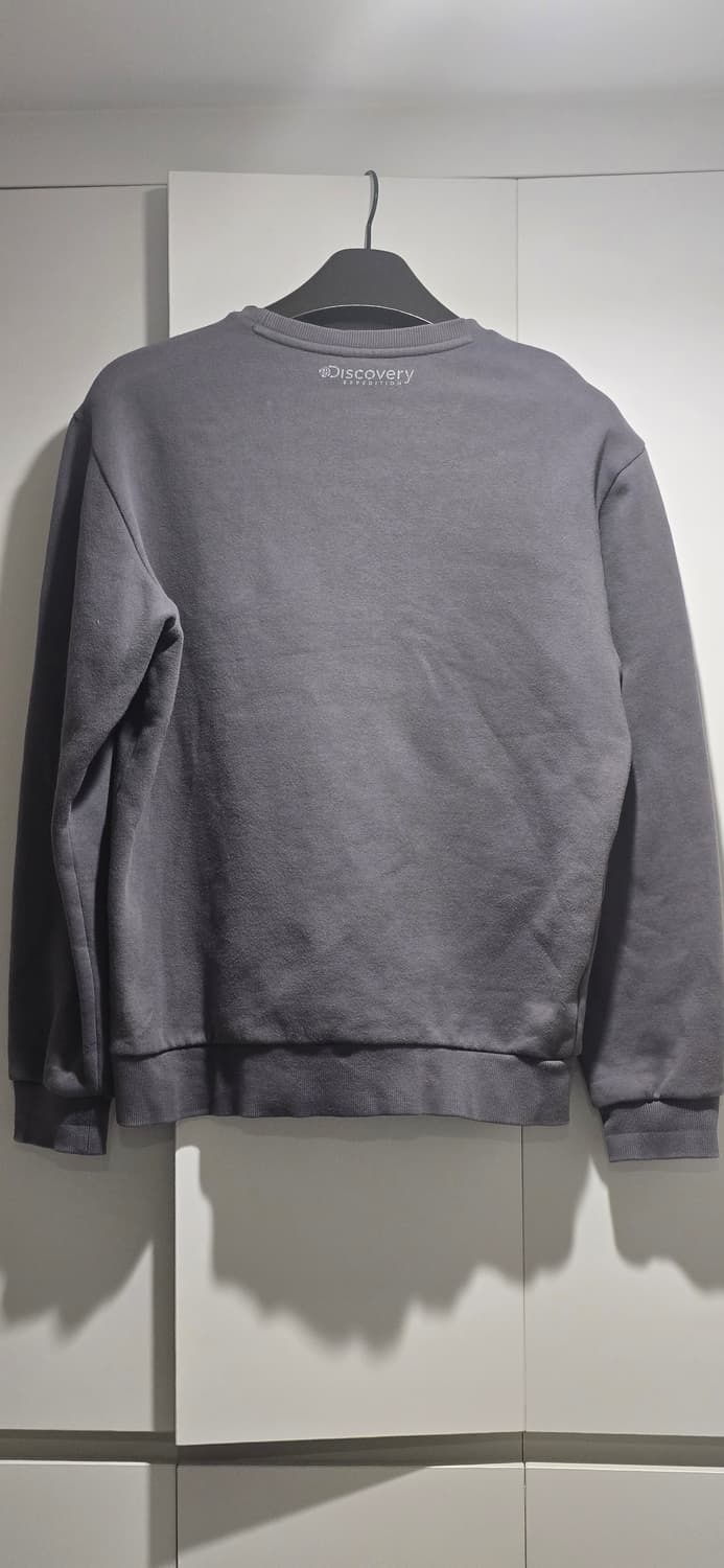 디스커버리 3D 프린팅 차콜 맨투맨 상품이미지2