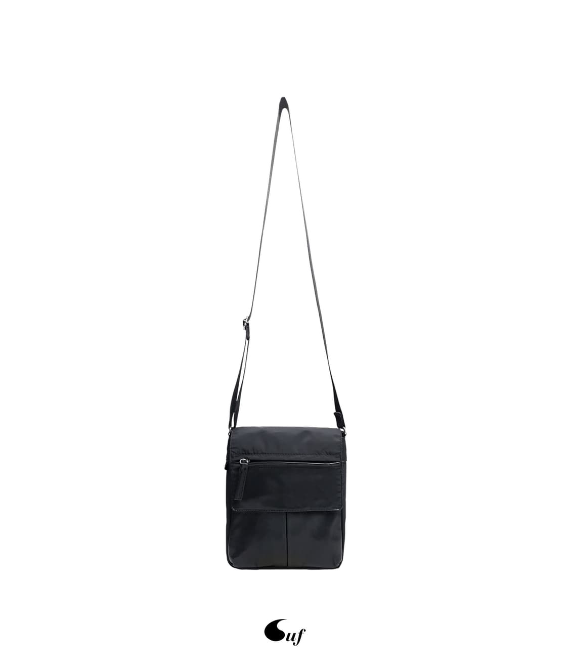 paneled messenger bag 상품이미지1