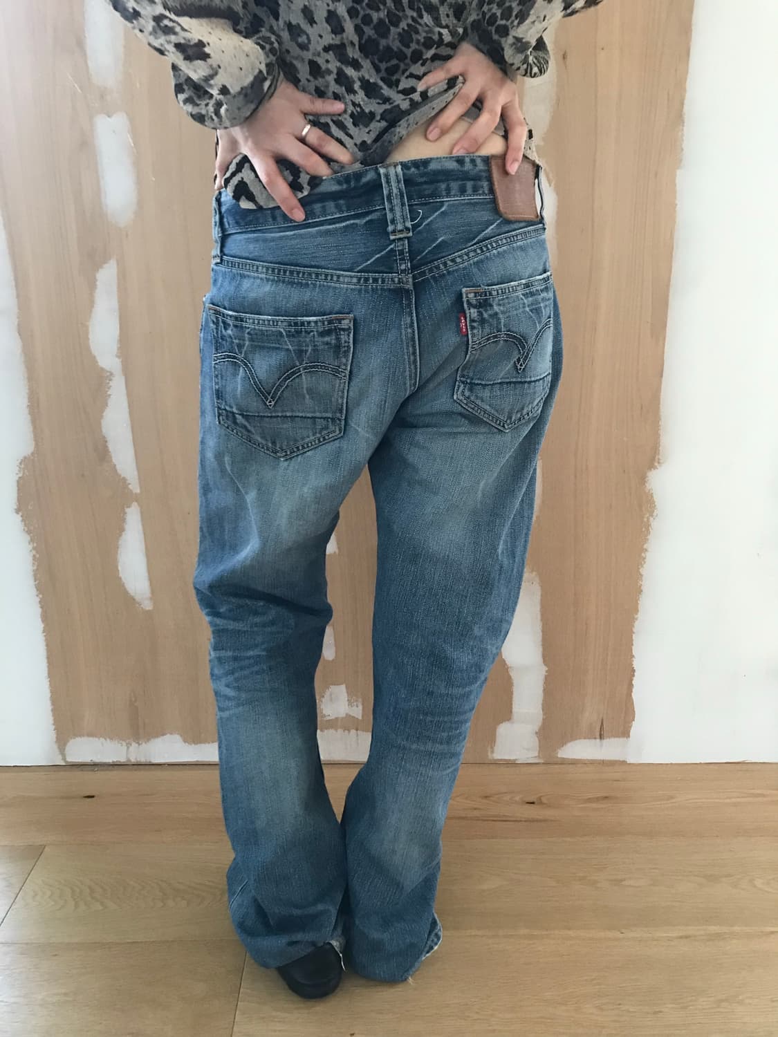 vintage Levis denim pants (32inch) 상품이미지10