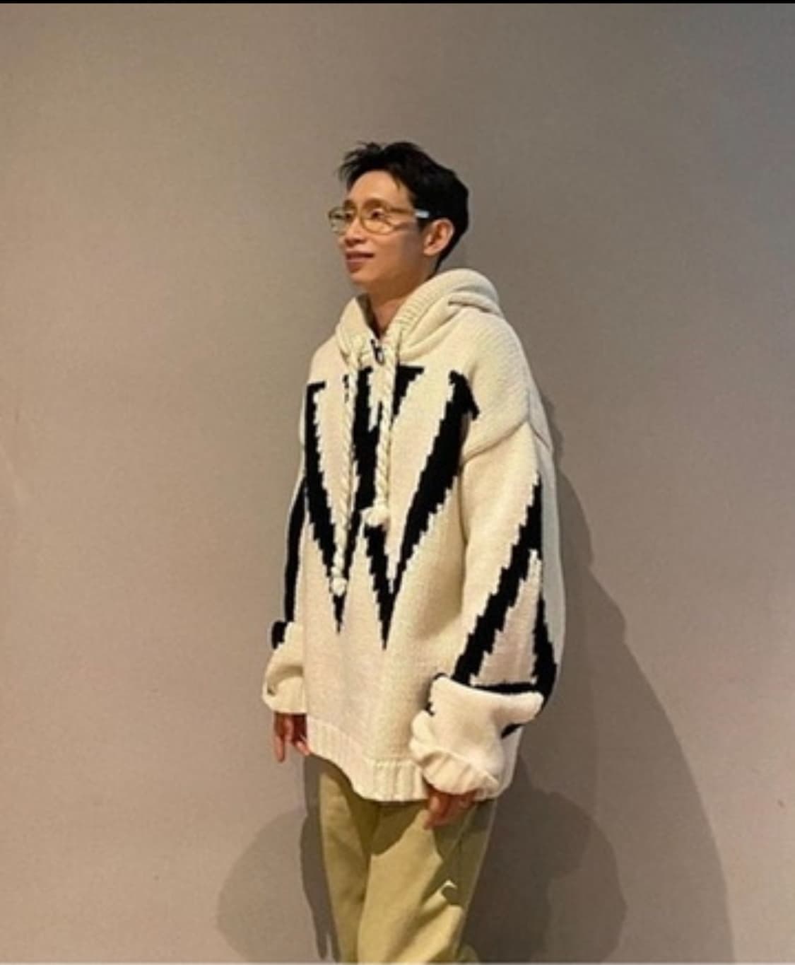 Jw앤더슨 니트 후드 상품이미지2