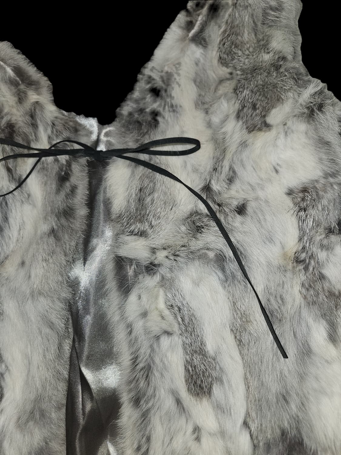 토끼털 조끼 상품이미지2