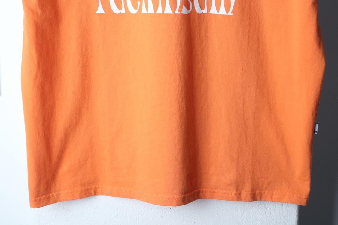 (XL-2XL) 네스티킥 반팔 티셔츠 그래픽 오렌지 스트릿-H32429 상품이미지4