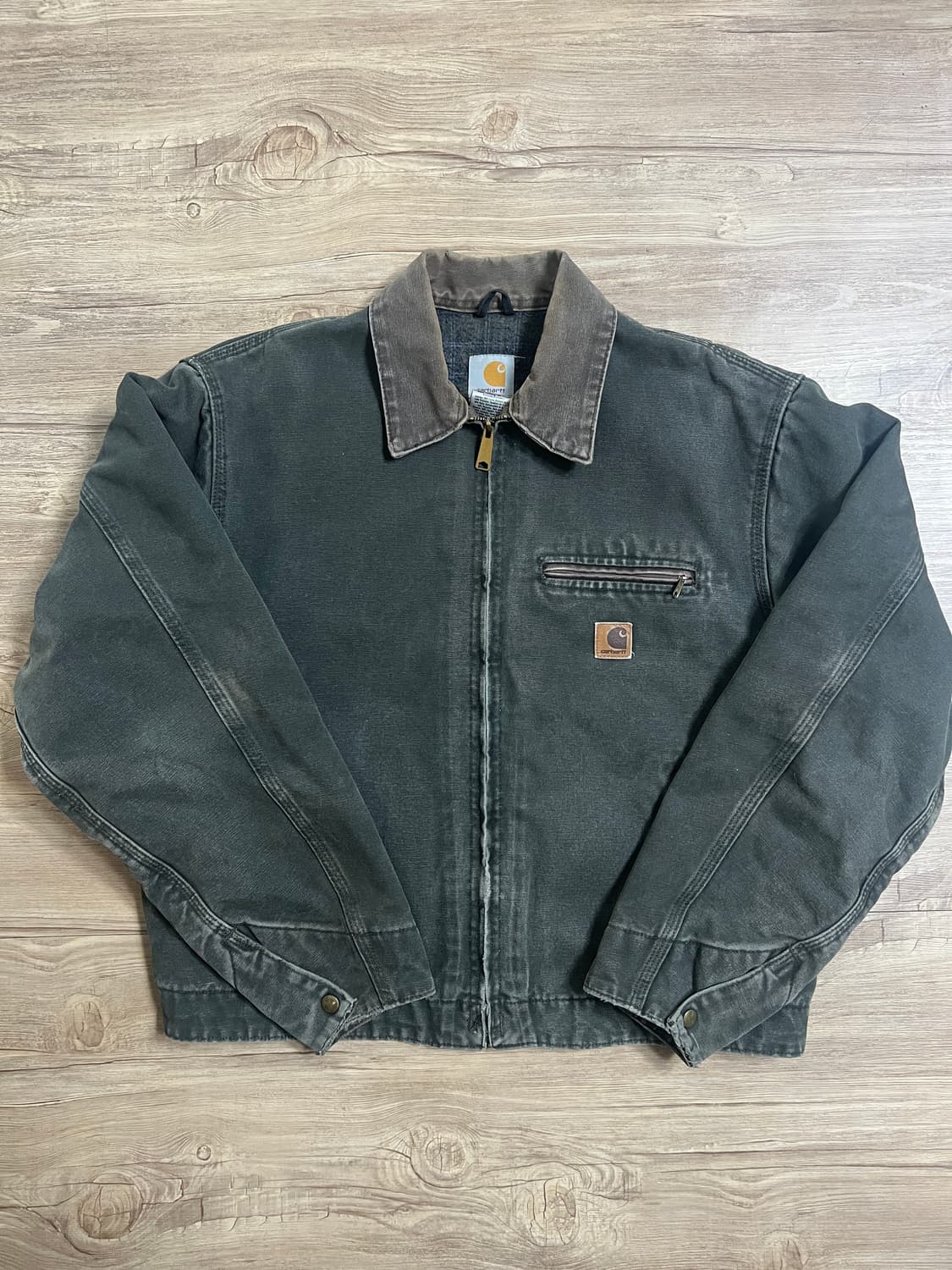 칼하트 디트로이트 J97 MOS(모스그린) 상품이미지1